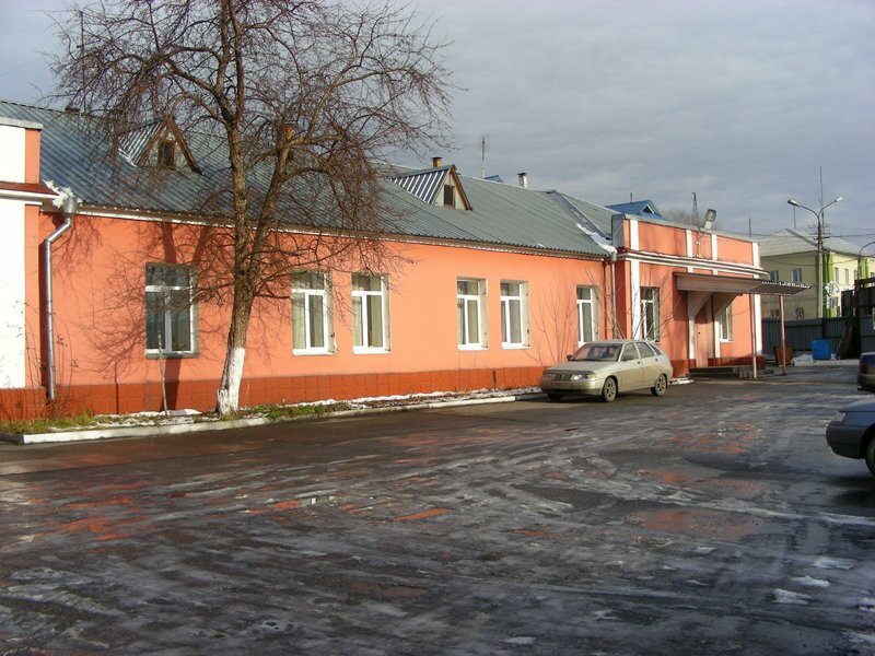 Гостиница Турист Новокузнецк-7